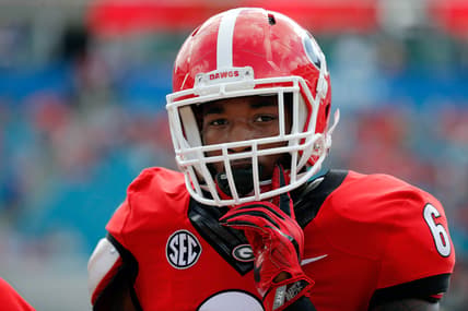 Georgia linebacker Natrez Patrick