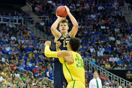 Michigan forward Moritz Wagner Big Ten basketball
