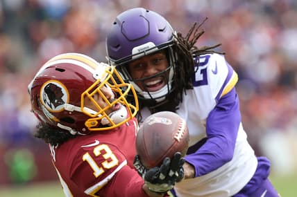 Redskins receiver Maurice Harris