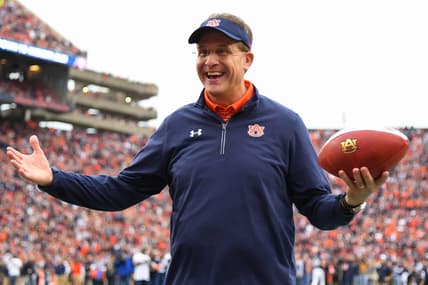 Auburn coach Gus Malzahn