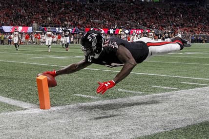 Atlanta Falcons receiver Julio Jones