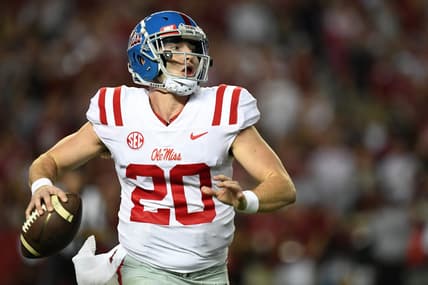 Ole Miss quarterback Shea Patterson