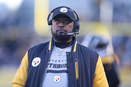 Steelers coach Mike Tomlin
