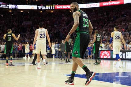 Marcus Morris taunted Joel Embiid