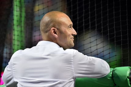 Marlins president Derek Jeter