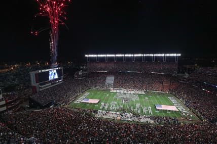 Gamecocks football at William-Brice Stadium
