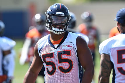 NFL rookie Bradley Chubb