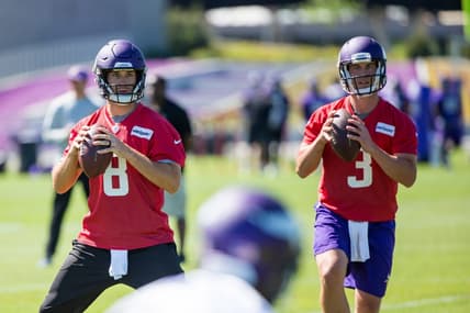 Kirk Cousins is facing incredible pressure ahead of training camp