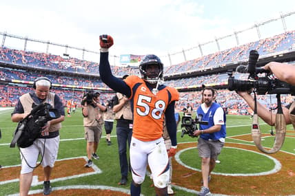Denver Broncos pick up Von Miller's team option for 2021