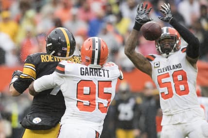 NFL Playoffs odds and point spreads: Browns-Steelers