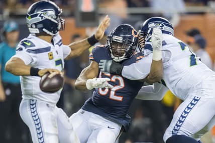 Las Vegas Raiders schedule, Chicago Bears
