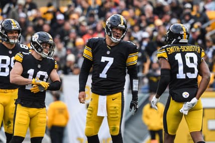 Pittsburgh Steelers quarterback Ben Roethlisberger