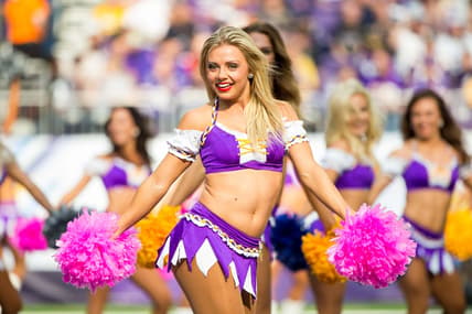 Minnesota Vikings Cheerleaders