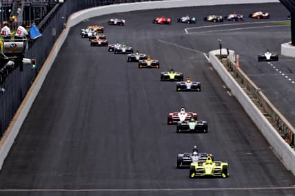 Simon Pagenaud Alexander Rossi Indy 500