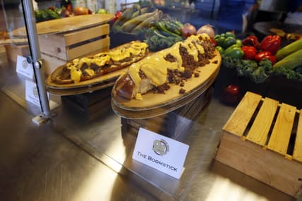 Kobayashi Joey Chestnut beef