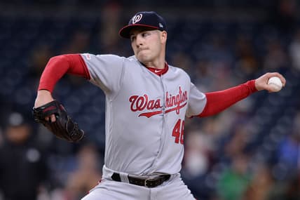 Patrick Corbin Tyler Skaggs