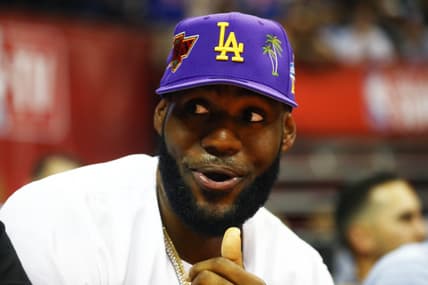 LeBron James fart