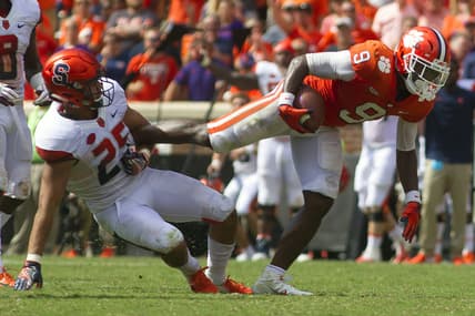 Clemson vs. Syracuse Travis Etienne