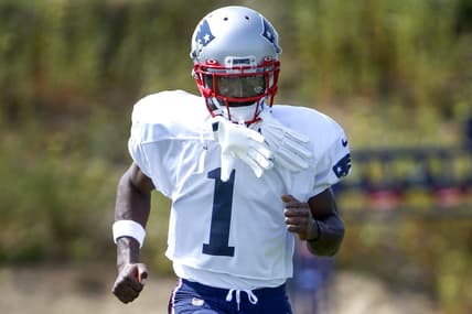 Antonio Brown Patriots