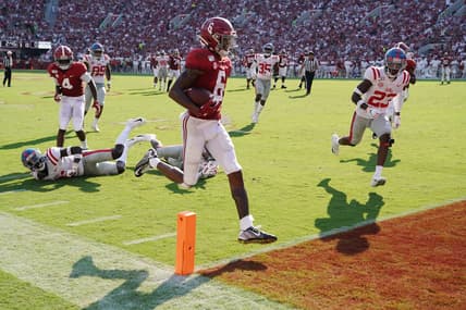 Alabama WR DeVonta Smith wins Heisman