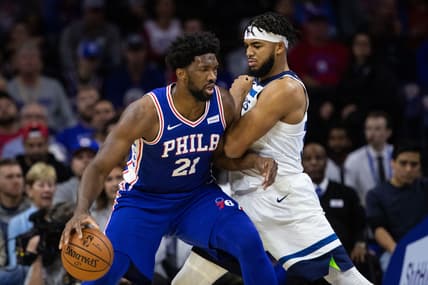 embiid towns rematch