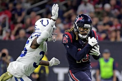 Texans WR Will Fuller suspended