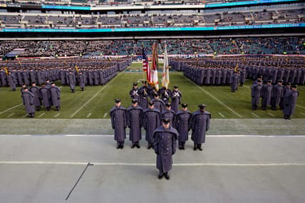 Navy, Notre Dame