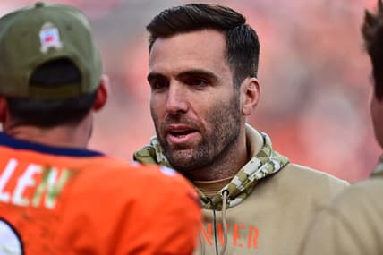 Joe Flacco released