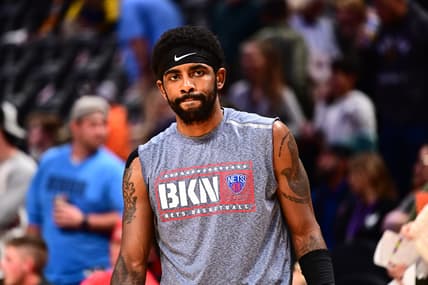 Kyrie Irving signing Nets