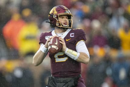 Minnesota Outback Bowl Tanner Morgan
