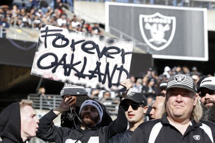 Raiders fans Oakland