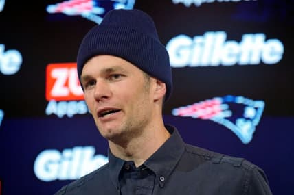 Tom Brady Patriots