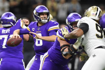 Vikings Kirk Cousins