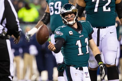 Carson Wentz Philadelphia Eagles