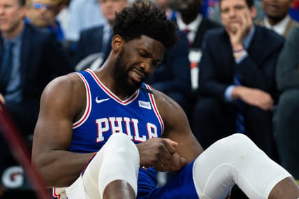 Sixers Joel Embiid