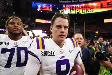 Joe Burrow Bengals NFL Draft