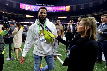 Odell Beckham Jr. cash LSU