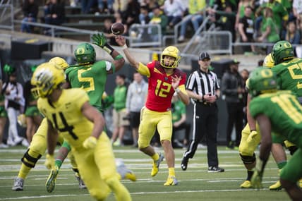 Oregon Tyler Shough