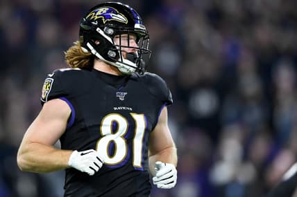 Hayden Hurst, Patriots, trade