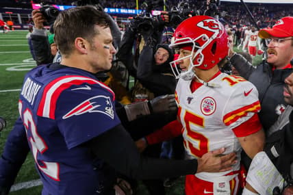 Tom Brady Patrick Mahomes NFL offseason