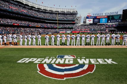 MLB, season