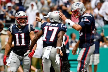 Tom Brady, Antonio Brown
