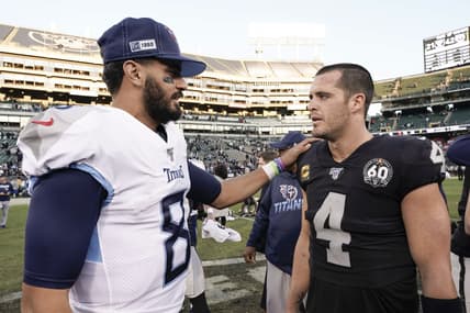 Marcus Mariota, Raiders