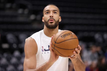 Jazz-Rudy-Gobert-against-Suns