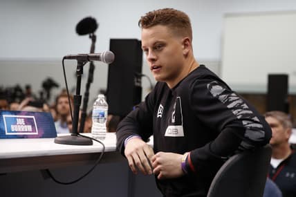 Cincinnati Bengals mock draft