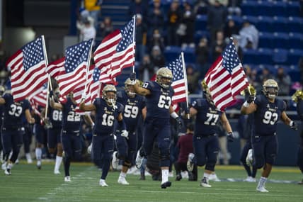 Navy, Notre Dame