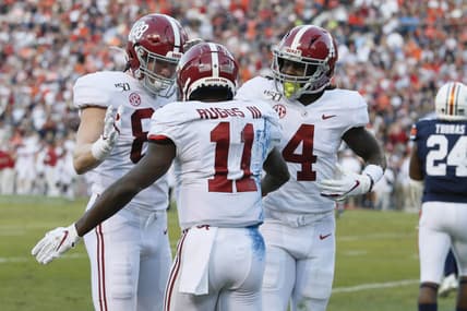 Jerry Jeudy Henry Ruggs NFL Draft