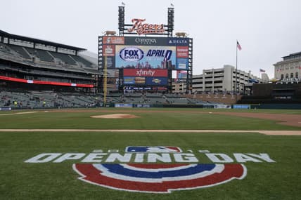 MLB, Comerica Park
