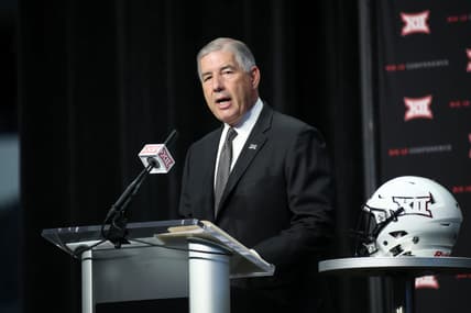Big 12 commissioner Bob Bowlsby