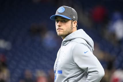 Detroit Lions quarterback Matthew Stafford
